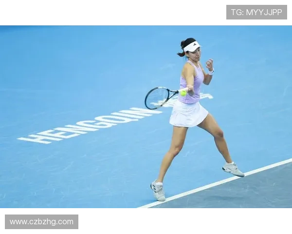 全运会网球女子单打半决赛王欣瑜与朱琳激战正酣